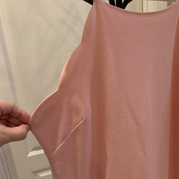 Love Ady Pink Scalloped Trim Shift Dress NEW 🌷🌸 - Picture 4 of 5